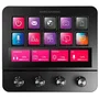 Mars Gaming MSD-PRO Control Deck Negro con 10 Teclas LCD y 4 Diales